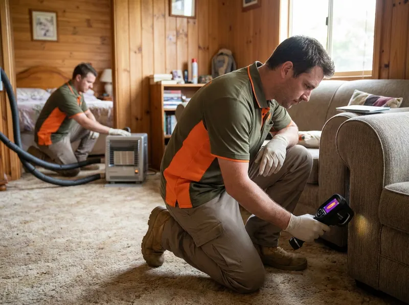 Bed Bug Thermal and Precision Remediation in Bemidji, MN