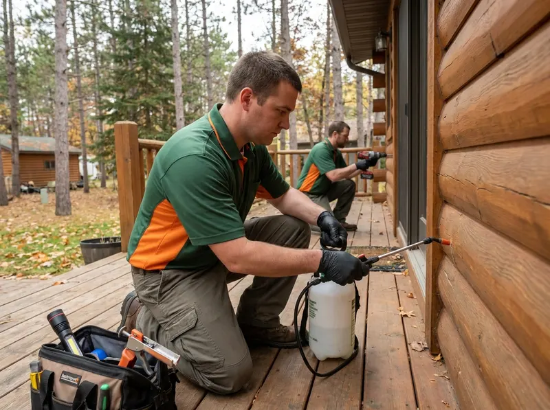 Carpenter Ant Structural Elimination in Bemidji, MN