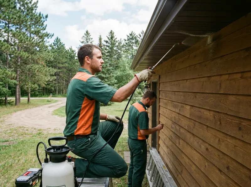 Cluster Fly and Pine Seed Bug Abatement in Bemidji, MN