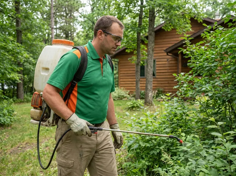 Exterior Mosquito and Biting Fly Reduction in Bemidji, MN