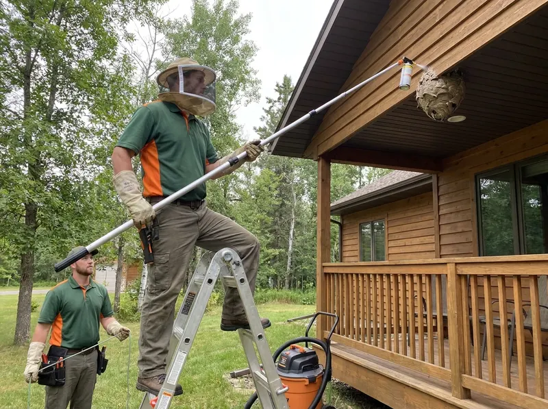 Stinging Insect and Hornet Removal in Bemidji, MN