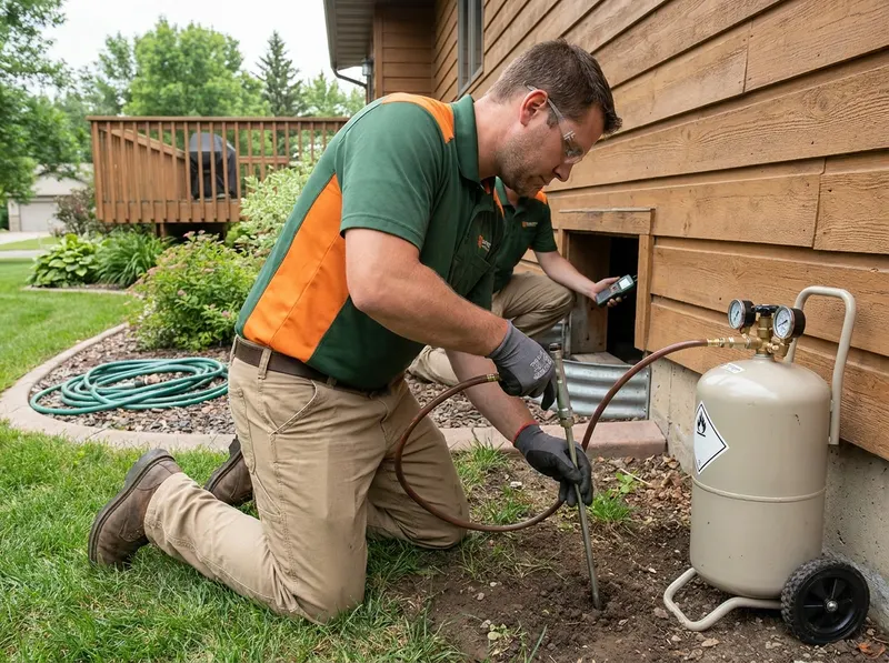 Subterranean Termite and Moisture Pest Defense in Bemidji, MN