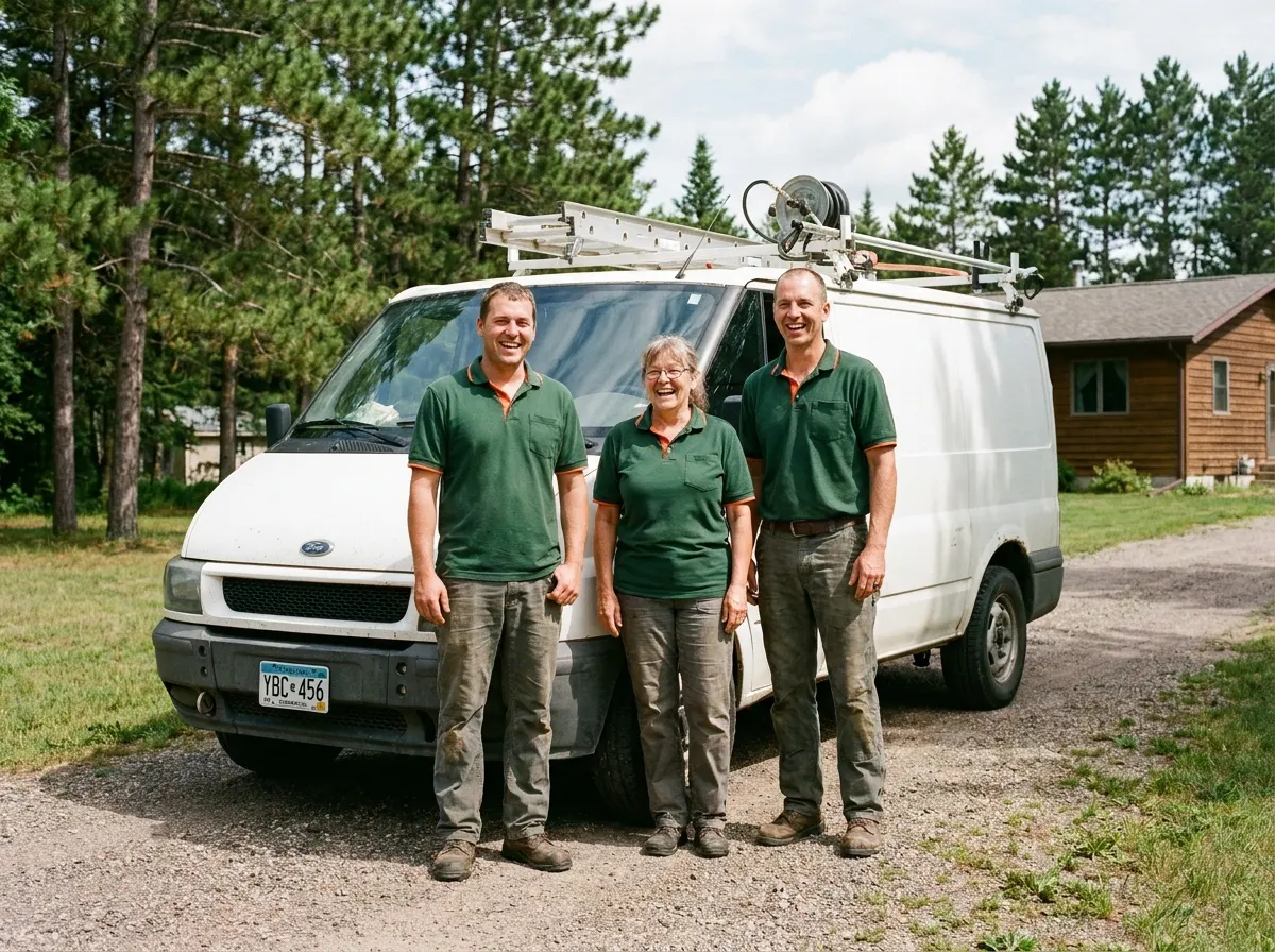 Velzora Pest Control pest control services team in Bemidji, MN