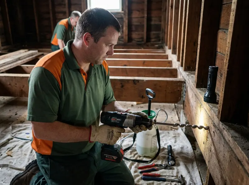Wood-Boring Beetle Remediation in Bemidji, MN